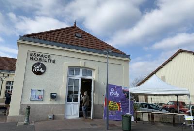 Gare d'Autun